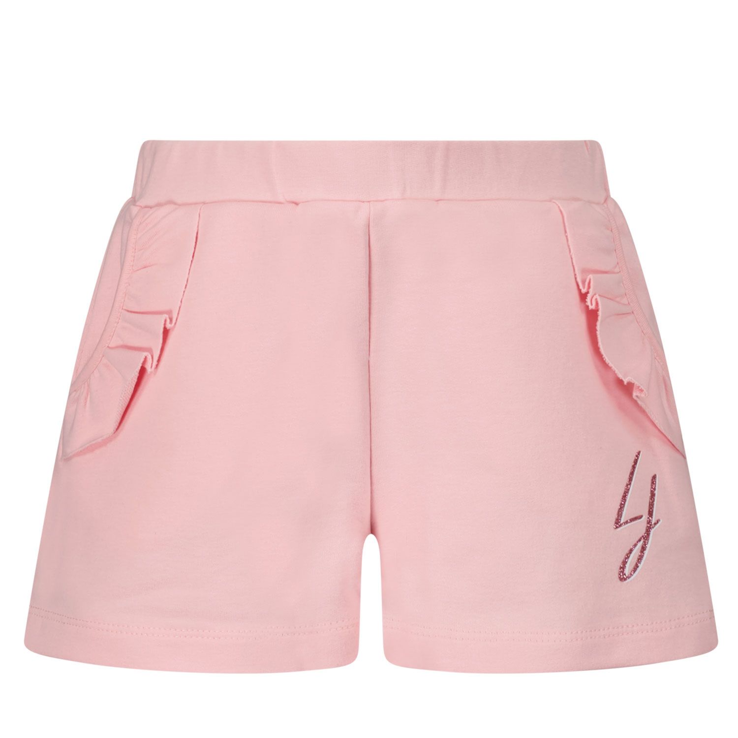 Afbeelding van Liu Jo KA2040 kinder shorts licht roze