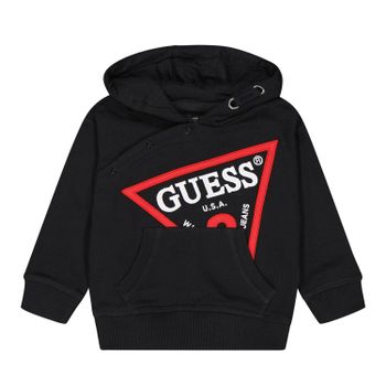 Guess N2YQ09 KAD70 Babypullover Schwarz Bild von Guess N2YQ09 KAD70 Babypullover Schwarz