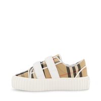 Picture of Burberry 8047490 kids sneakers beige
