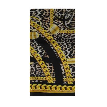 Guess AW8358SIL90 dames sjaal panter Afbeelding van Guess AW8358SIL90 dames sjaal panter