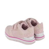 Afbeelding van Michael Kors BILLIE HL kindersneakers licht roze