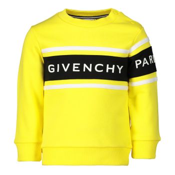 Givenchy H05111 baby trui geel Afbeelding van Givenchy H05111 baby trui geel