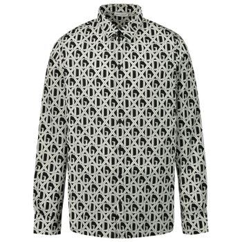 Dolce & Gabbana L42S72 / HS5FU kinder overhemd zwart Afbeelding van Dolce & Gabbana L42S72 / HS5FU kinder overhemd zwart