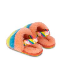 Picture of Ugg 1124931 kids flipflops peach