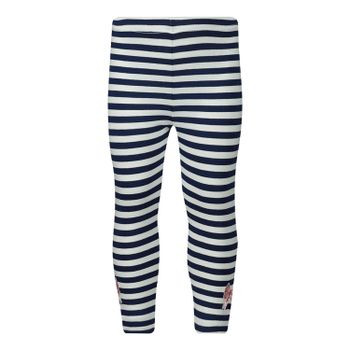 MonnaLisa 395404R4 baby legging navy/wit Afbeelding van MonnaLisa 395404R4 baby legging navy/wit