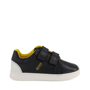 Boss J09131 kindersneakers navy Afbeelding van Boss J09131 kindersneakers navy
