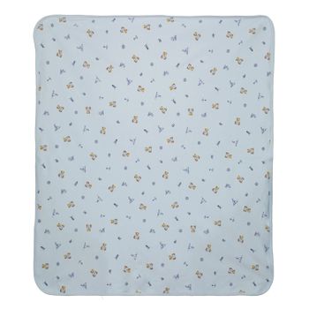 Ralph Lauren 320833485 babyaccessoire licht blauw Afbeelding van Ralph Lauren 320833485 babyaccessoire licht blauw