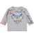 Kenzo K05431 baby t-shirt grijs