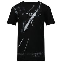 Picture of Givenchy H25328 kids t-shirt black