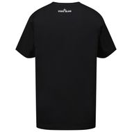 Afbeelding van Stone Island 21053 kinder t-shirt zwart