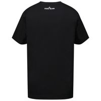 Picture of Stone Island 21053 kids t-shirt black