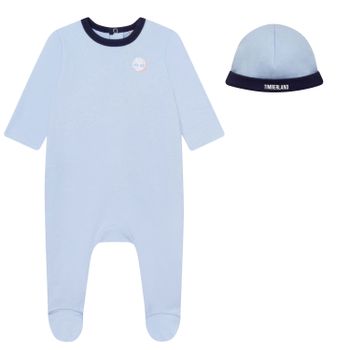 Timberland T98304 Babystrampelanzug Hellblau Bild von Timberland T98304 Babystrampelanzug Hellblau