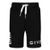 Givenchy H04126 baby shorts zwart