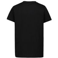 Afbeelding van Balmain 6Q8721 kinder t-shirt zwart