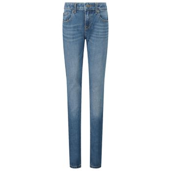 Tommy Hilfiger KG0KG05201 kinderbroek jeans Afbeelding van Tommy Hilfiger KG0KG05201 kinderbroek jeans