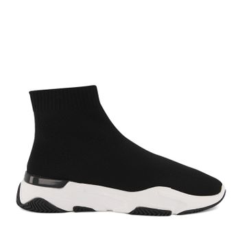 mallet TS3050 heren sneakers zwart Afbeelding van mallet TS3050 heren sneakers zwart