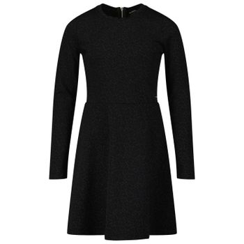 Guess J1YK39 kinderjurk zwart Afbeelding van Guess J1YK39 kinderjurk zwart