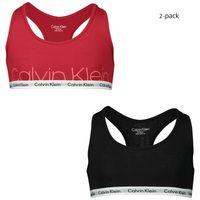 Picture of Calvin Klein G80G800276 kids underwear red