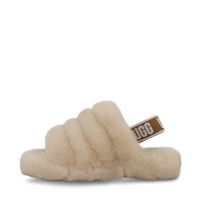 Picture of Ugg 1098494 kids slippers off white