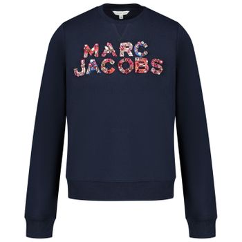 Marc Jacobs W15498 kindertrui navy Afbeelding van Marc Jacobs W15498 kindertrui navy