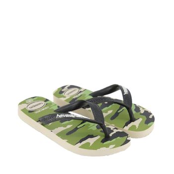 Havaianas 4141398 K kinderslippers zwart Afbeelding van Havaianas 4141398 K kinderslippers zwart