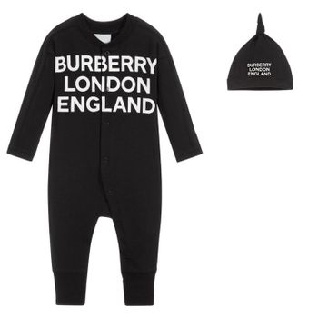 Burberry 8030585 boxpakje zwart Afbeelding van Burberry 8030585 boxpakje zwart