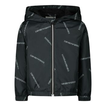 Armani 3HHB98 babyjas zwart Afbeelding van Armani 3HHB98 babyjas zwart