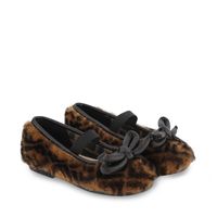 Picture of Fendi JFR315 kids shoes brown