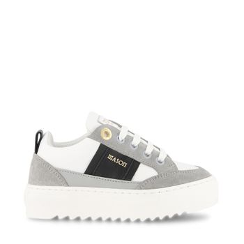 Mason Garments BFW2119A Kindersneaker Weiß Bild von Mason Garments BFW2119A Kindersneaker Weiß