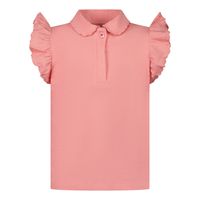 Picture of Mayoral 1184 baby poloshirt light pink