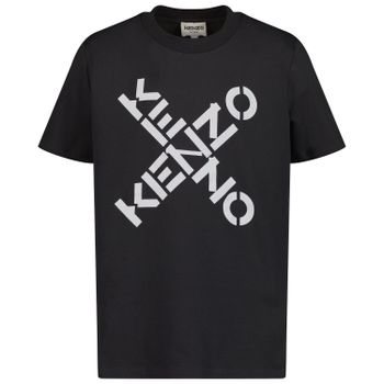 Kenzo K25679 kinder t-shirt antraciet Afbeelding van Kenzo K25679 kinder t-shirt antraciet