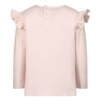 Picture of Givenchy H05178 baby shirt light pink