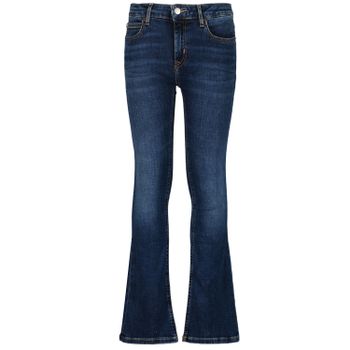 Calvin Klein IG0IG01498 kinder jeans blauw Afbeelding van Calvin Klein IG0IG01498 kinder jeans blauw