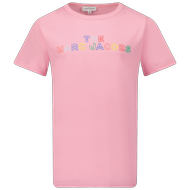 Afbeelding van Marc Jacobs W15602 kinder t-shirt roze