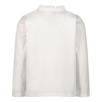 Picture of Balmain 6P8880 baby shirt white