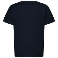Picture of Boss J05P01 baby shirt navy