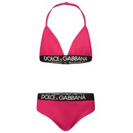Afbeelding van Dolce & Gabbana L5J825 G7A7Y kinder zwemkleding fuchsia