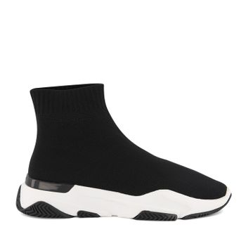 mallet TSW3050 dames sneakers zwart Afbeelding van mallet TSW3050 dames sneakers zwart
