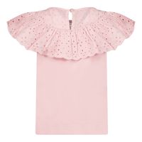 Picture of Guess K2RP00 K6YW0 kids t-shirt light pink