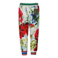 Picture of Dolce & Gabbana L2JP8N HS7HB baby pants red