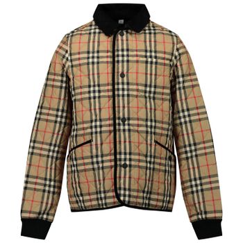Burberry 8022091 kinderjas beige Afbeelding van Burberry 8022091 kinderjas beige