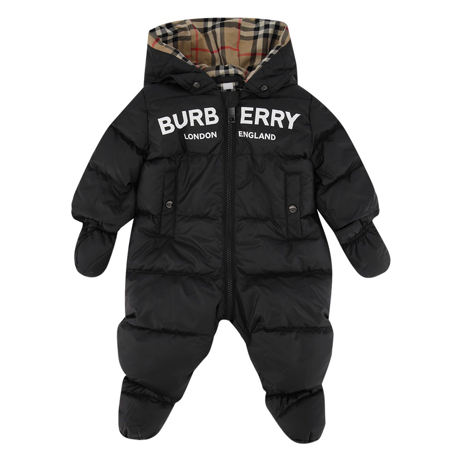 Burberry 8014131 Unisex Junior Black at 