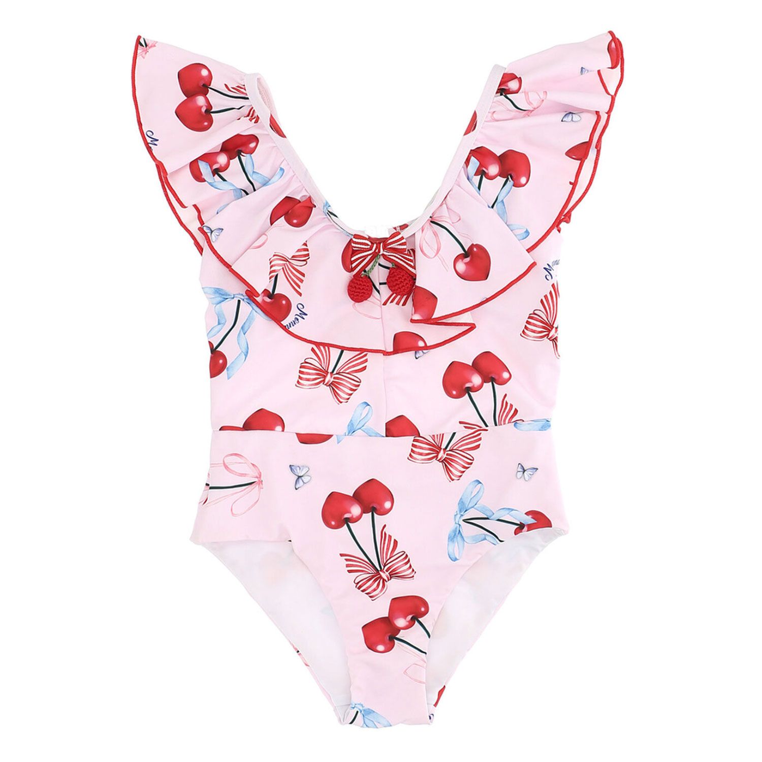 Picture of MonnaLisa 399050 baby swimwear light pink