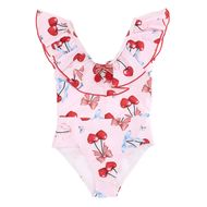 Afbeelding van MonnaLisa 399050 baby badkleding licht roze