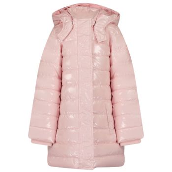 Guess K1BL01 Kindermantel Hellrosa Bild von Guess K1BL01 Kindermantel Hellrosa