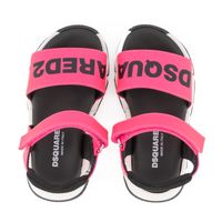 Picture of Dsquared2 70701 kids sandals fluoro pink