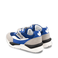 Picture of Dsquared2 70772 kids sneakers cobalt blue
