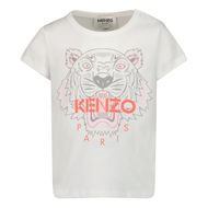 Afbeelding van Kenzo K05367 baby t-shirt wit