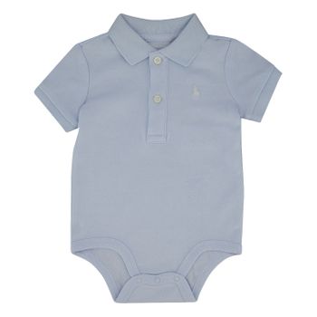 Ralph Lauren 735043 Babystrampler Hellblau Bild von Ralph Lauren 735043 Babystrampler Hellblau
