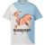 Burberry 8050307 kinder t-shirt wit